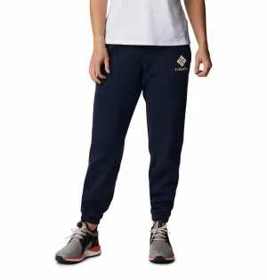 Columbia Women Navy Blue Trek Jogger
