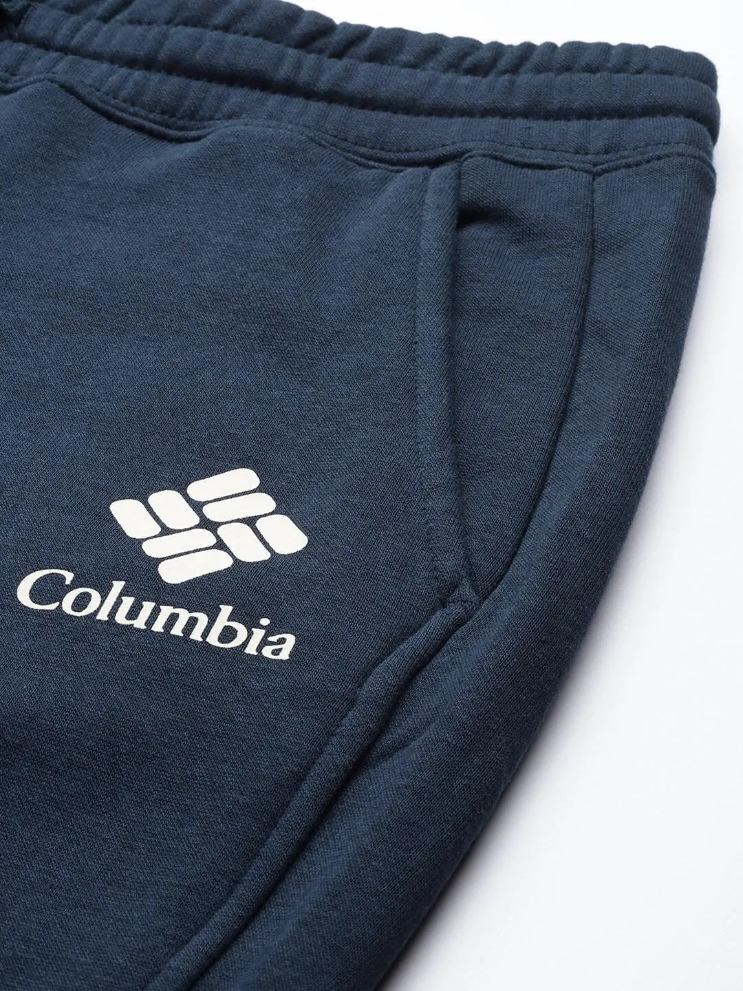 Columbia Women Navy Blue Trek Jogger