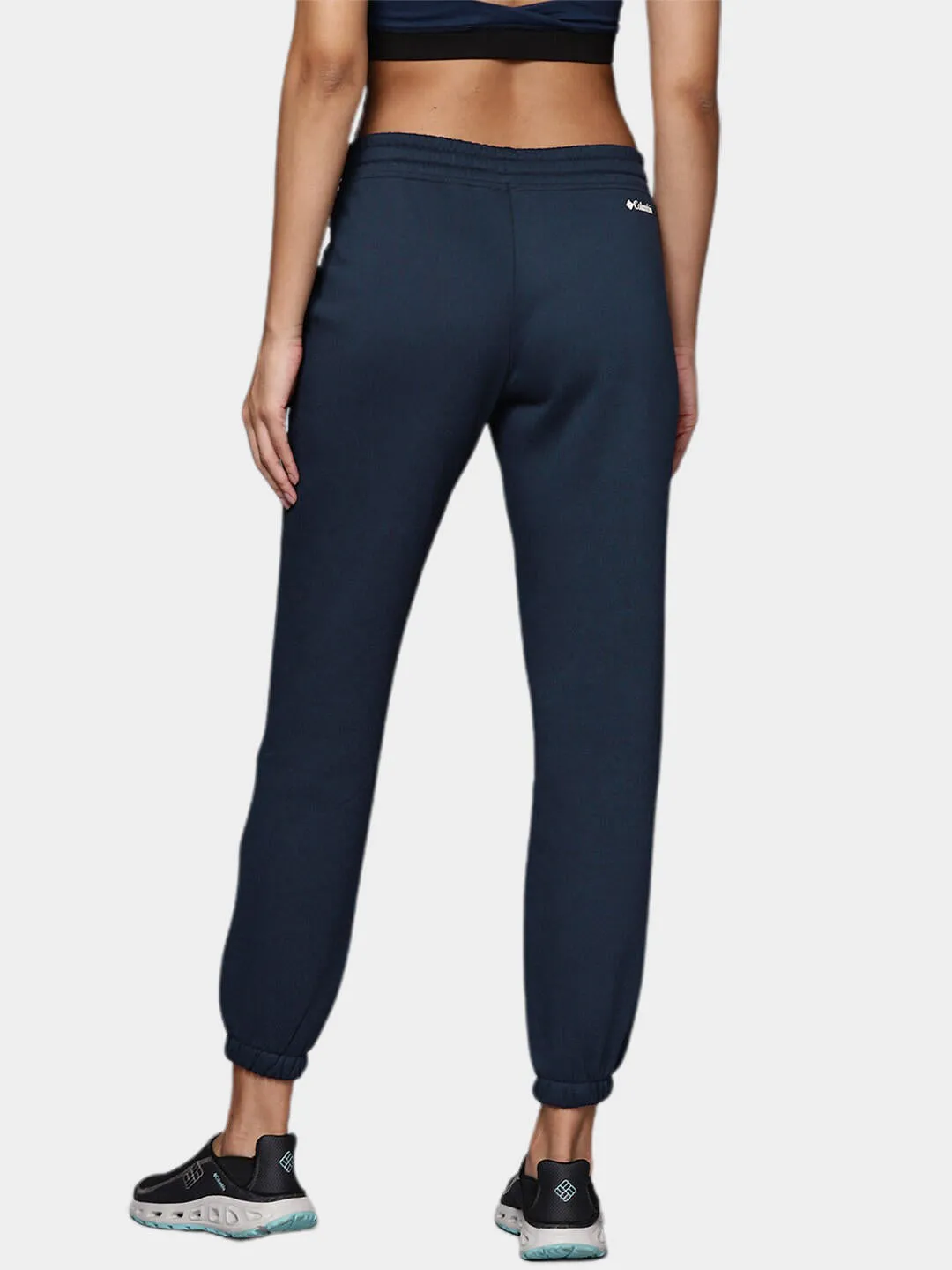 Columbia Women Navy Blue Trek Jogger