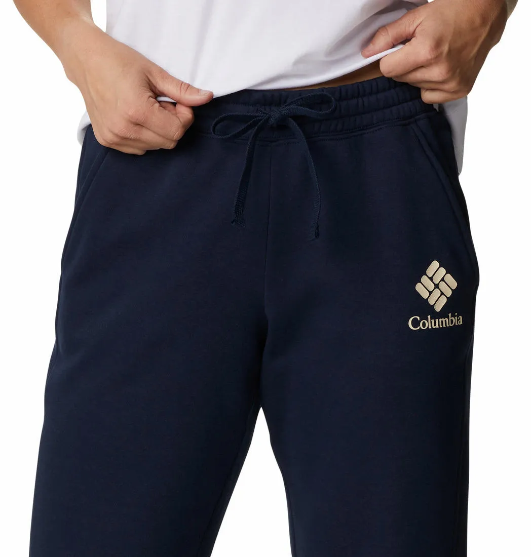 Columbia Women Navy Blue Trek Jogger