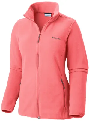Columbia Women Orange Fuller Ridge Fleece Jacket