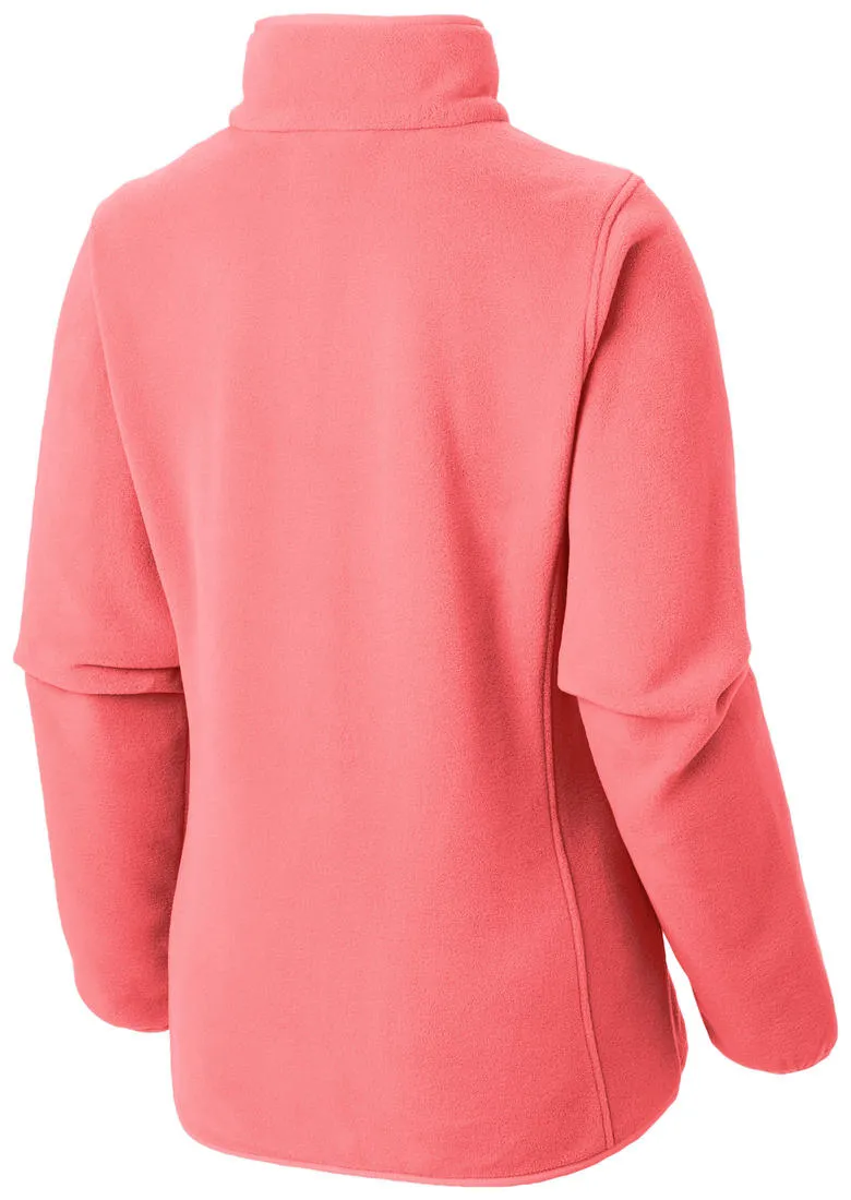 Columbia Women Orange Fuller Ridge Fleece Jacket