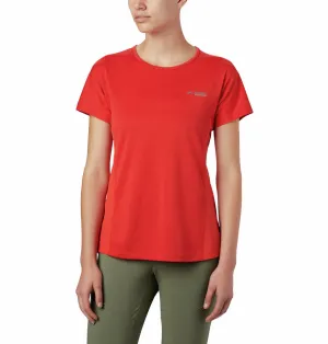 Columbia Women Orange Omni-Freeze W Irico Tshirt