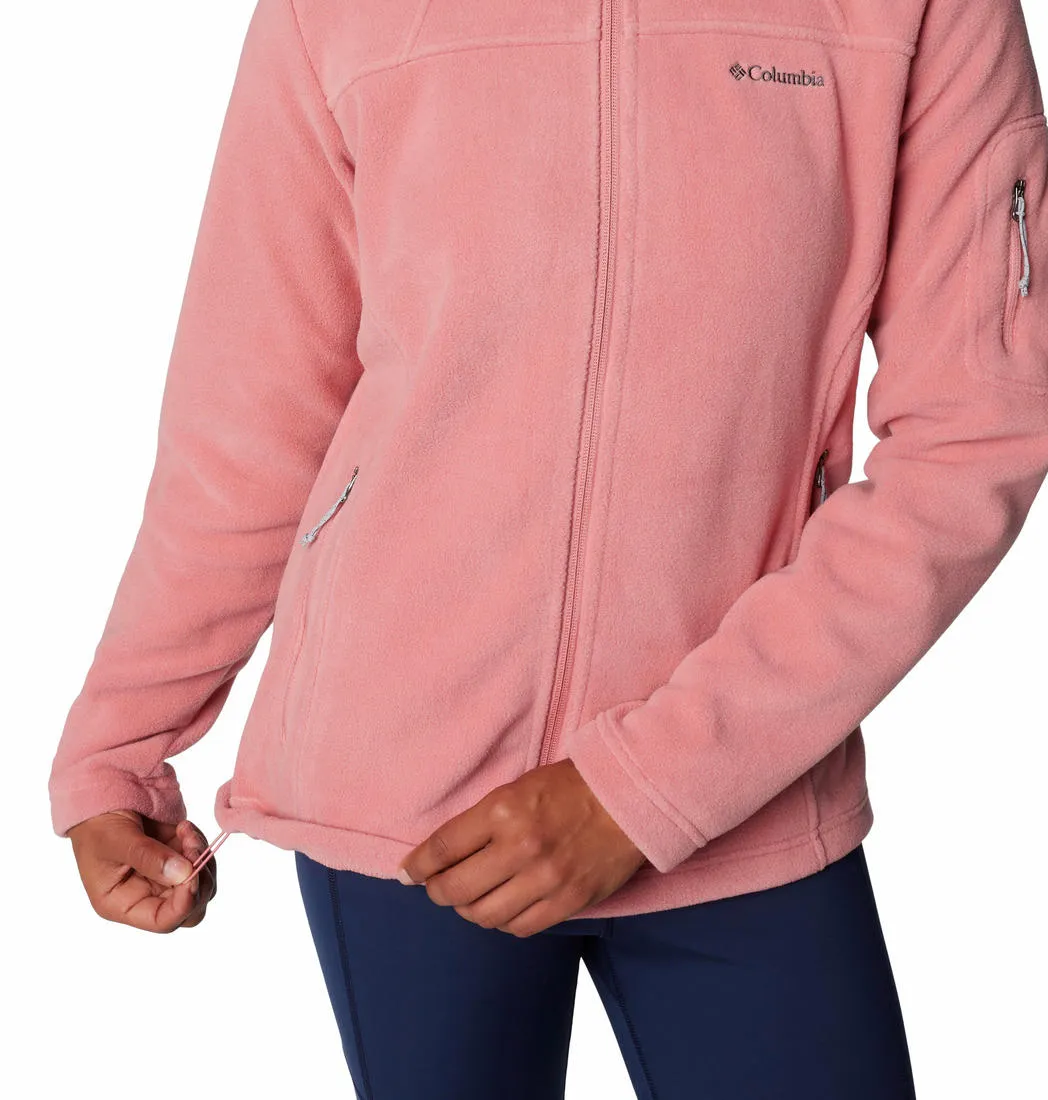 Columbia Women Pink Fast Trek II Fleece Jacket