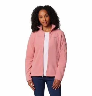 Columbia Women Pink Fast Trek II Fleece Jacket