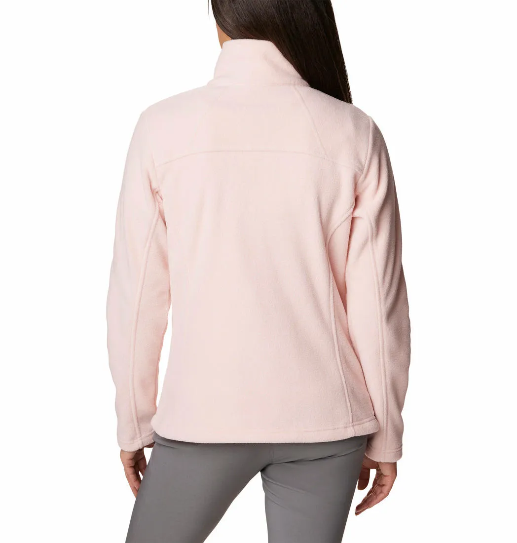 Columbia Women Pink Fast Trek II Fleece Jacket
