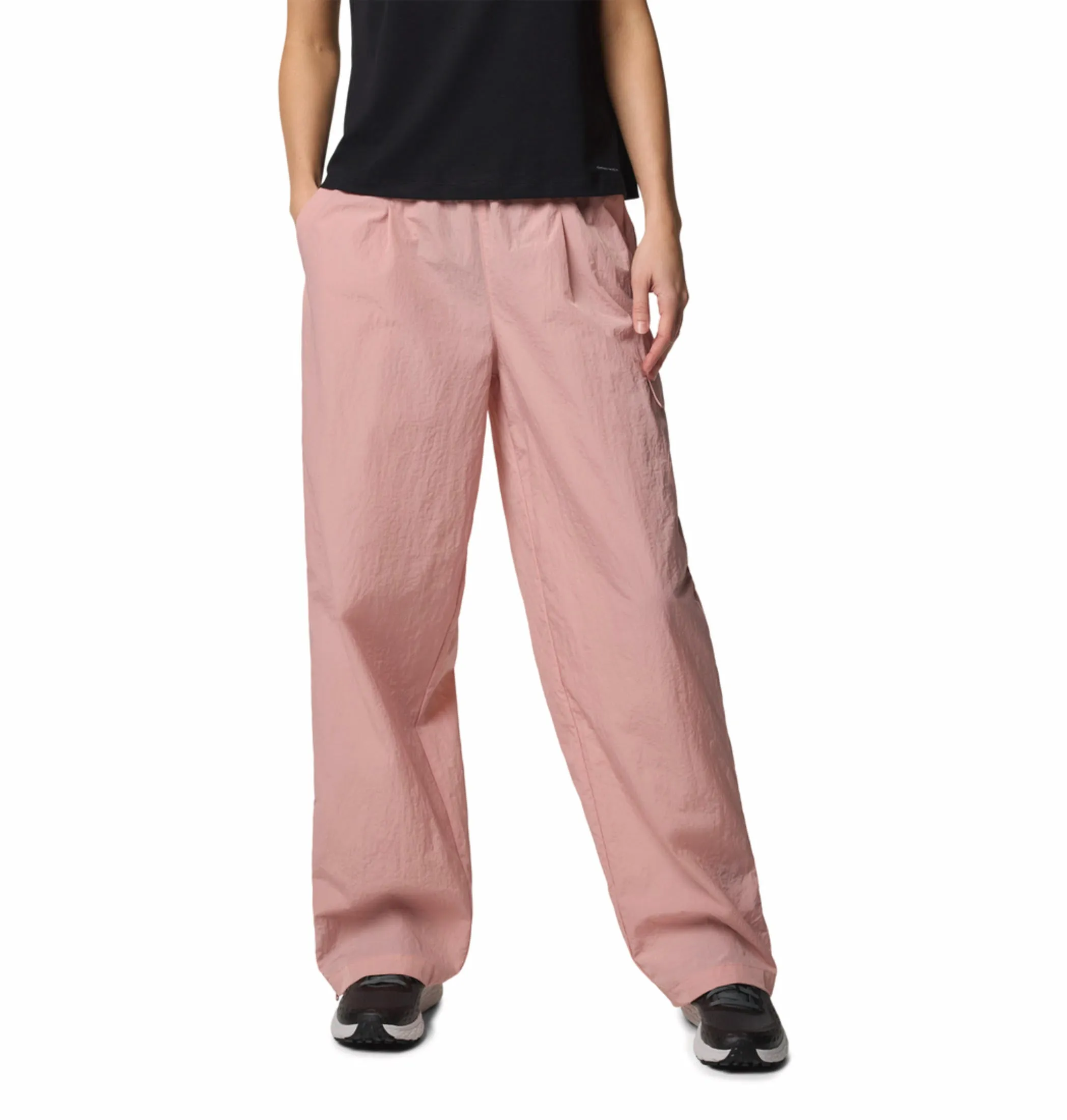 Columbia Women Pink Omni-Shield Paracutie Vented Pant