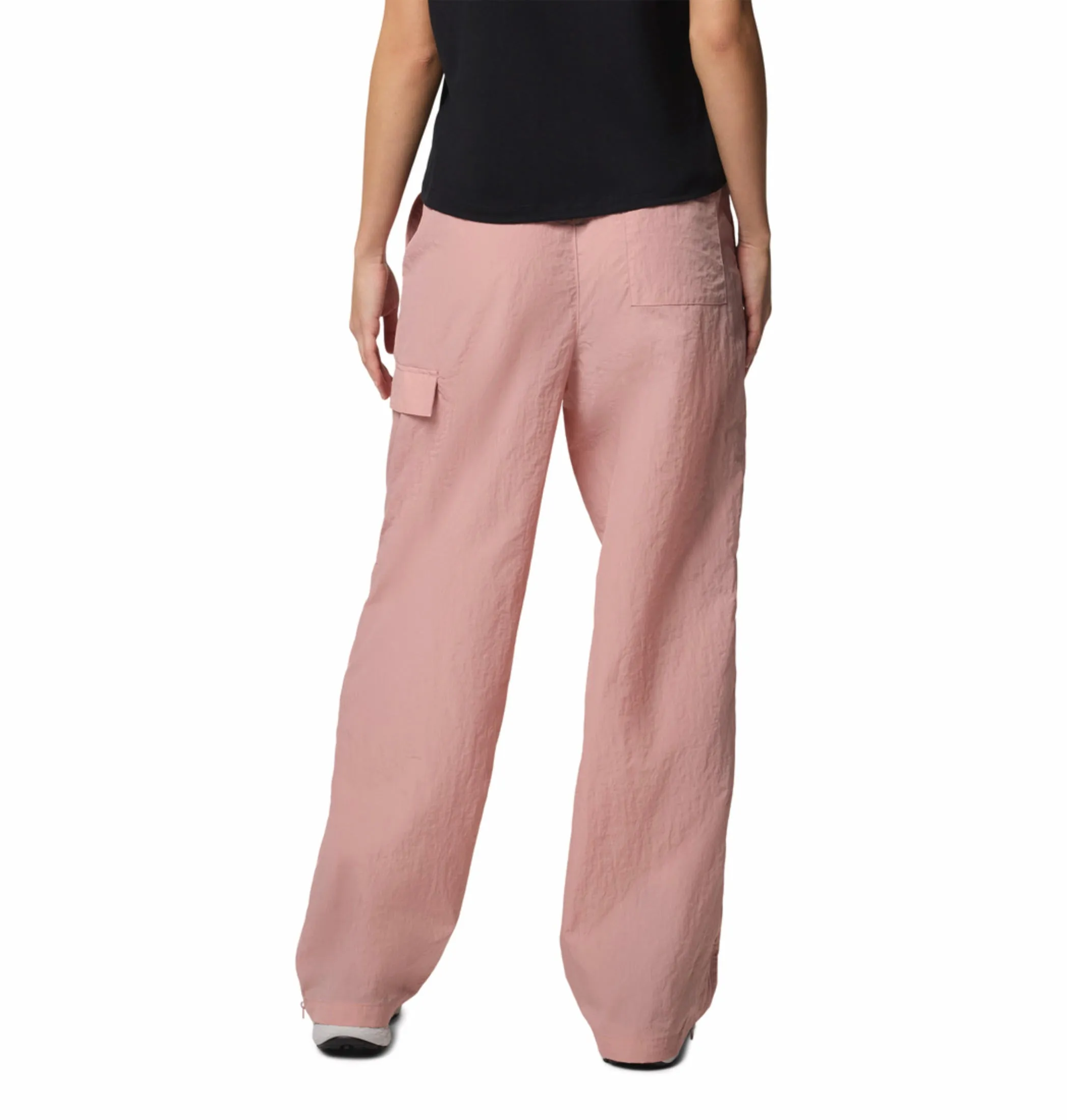 Columbia Women Pink Omni-Shield Paracutie Vented Pant