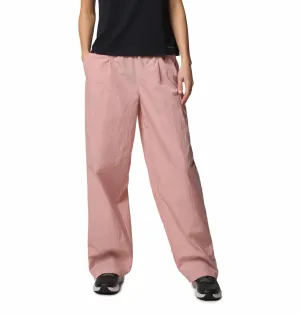 Columbia Women Pink Omni-Shield Paracutie Vented Pant