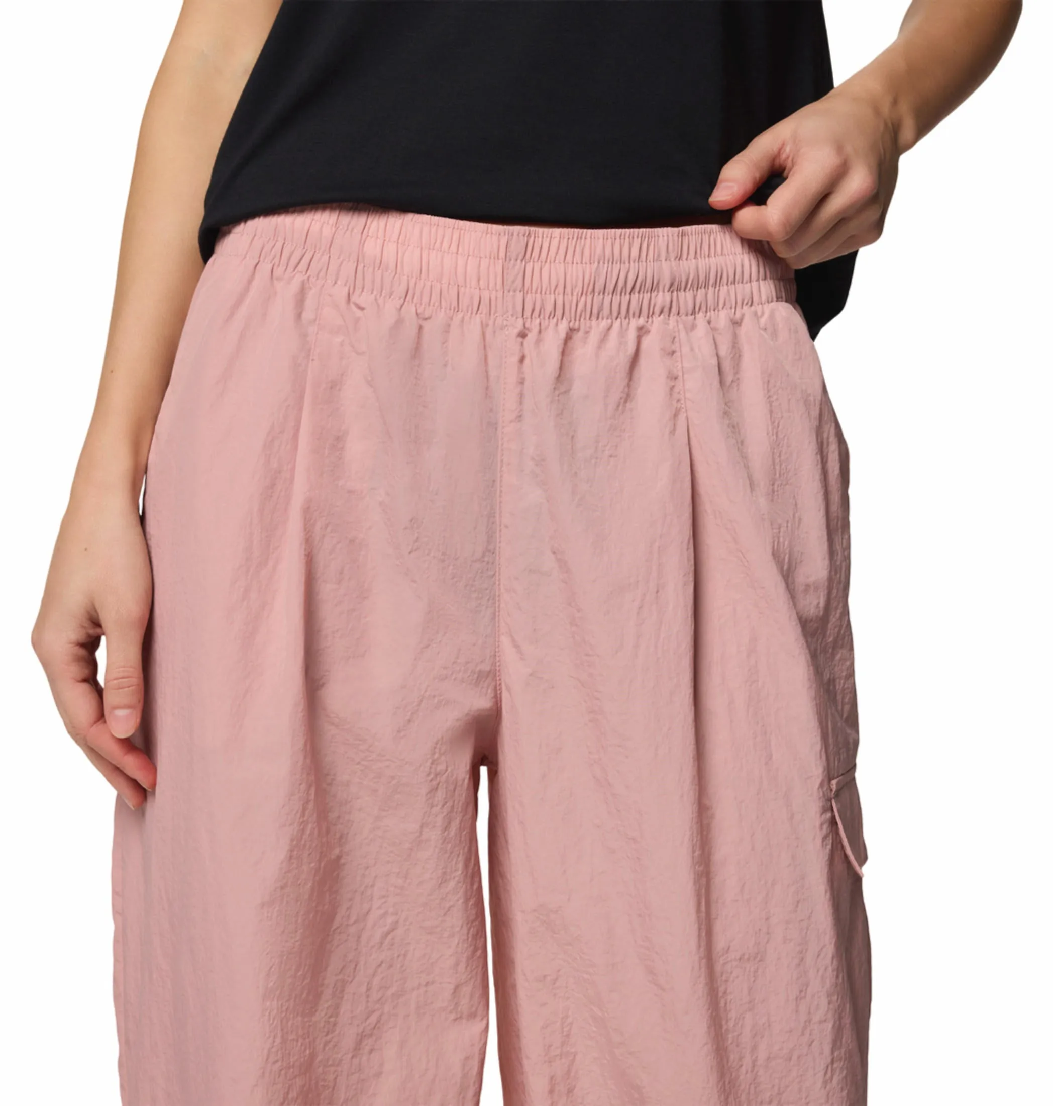 Columbia Women Pink Omni-Shield Paracutie Vented Pant