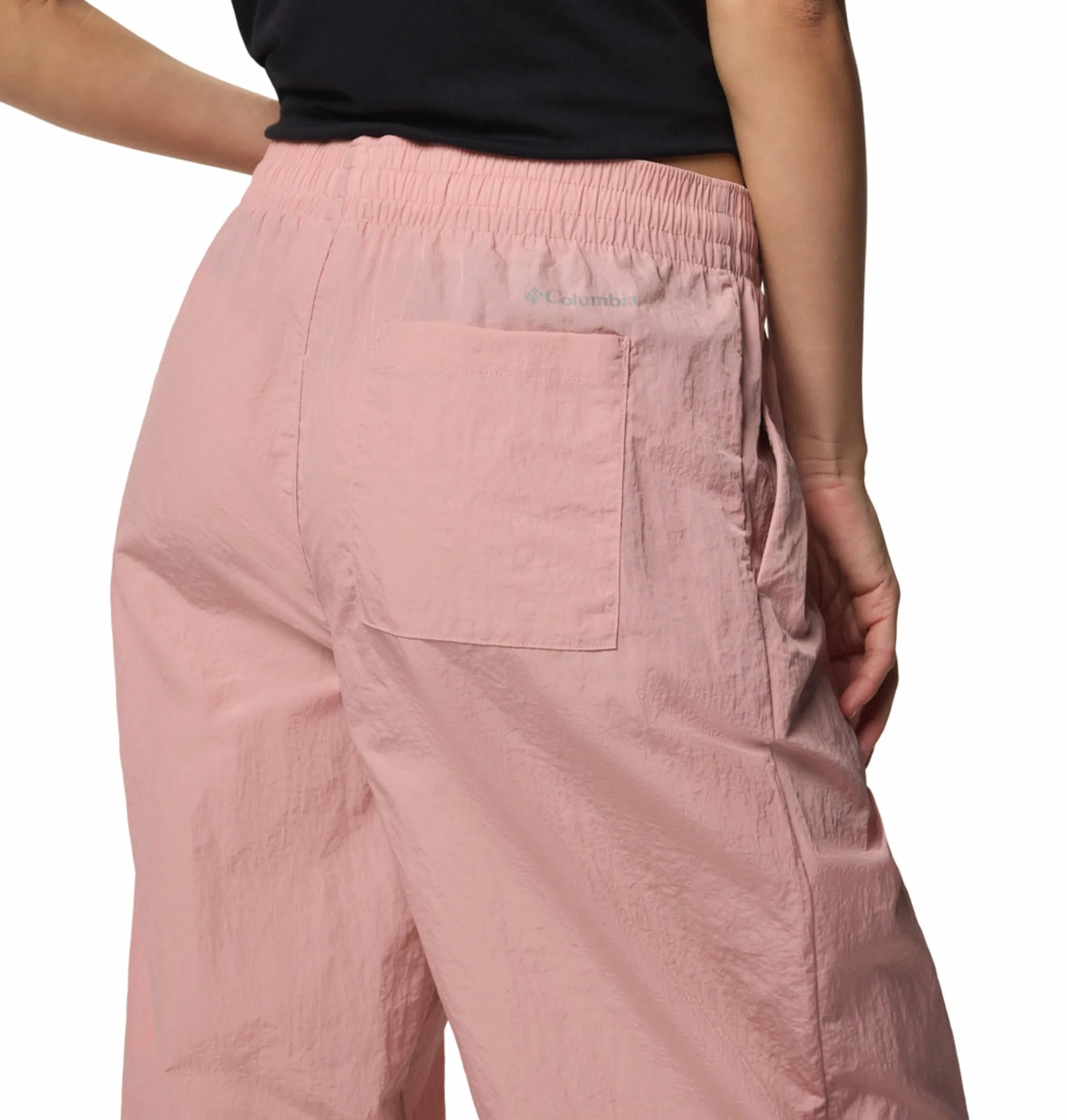 Columbia Women Pink Omni-Shield Paracutie Vented Pant