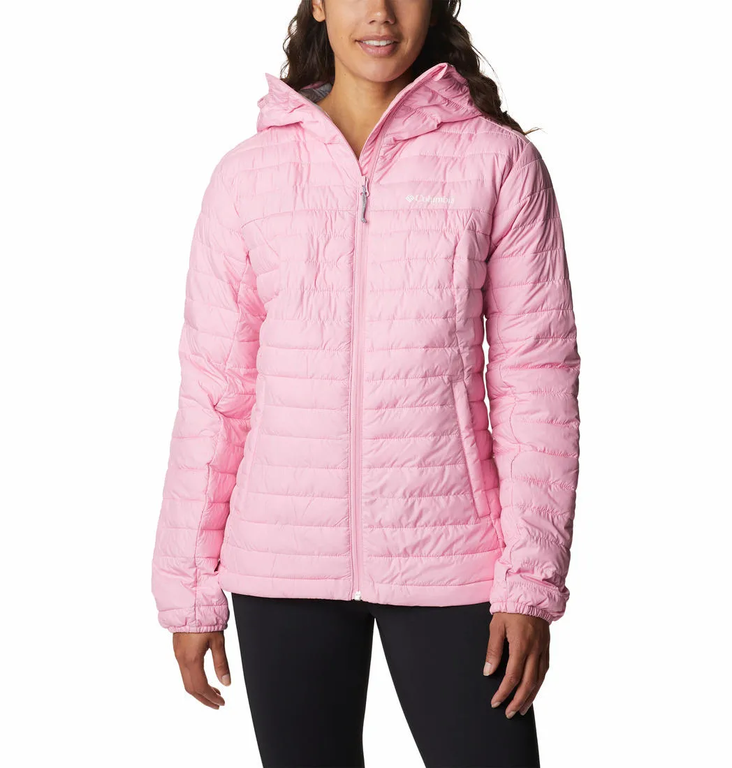 Columbia Women Pink Silver Falls Hooded Jacket
