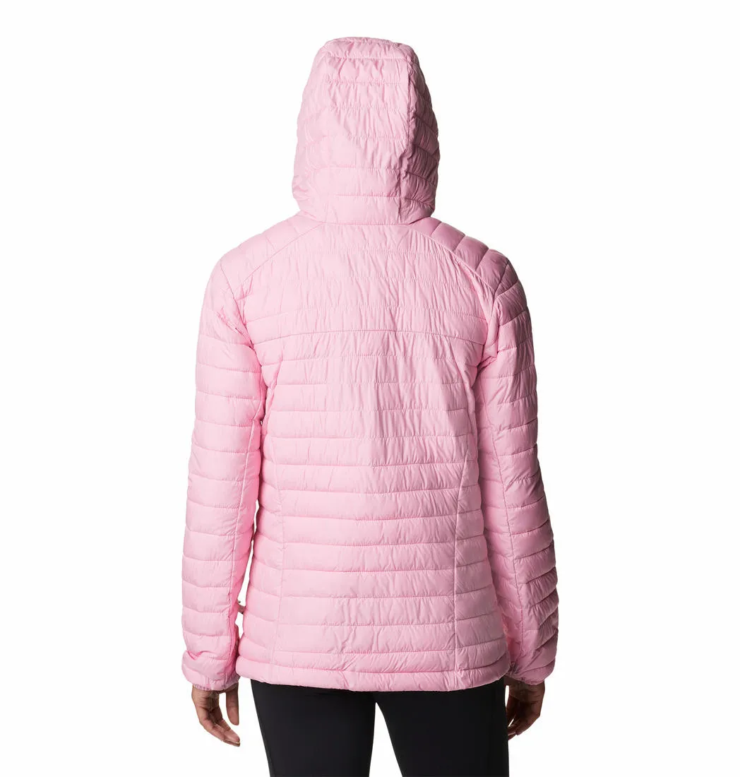 Columbia Women Pink Silver Falls Hooded Jacket