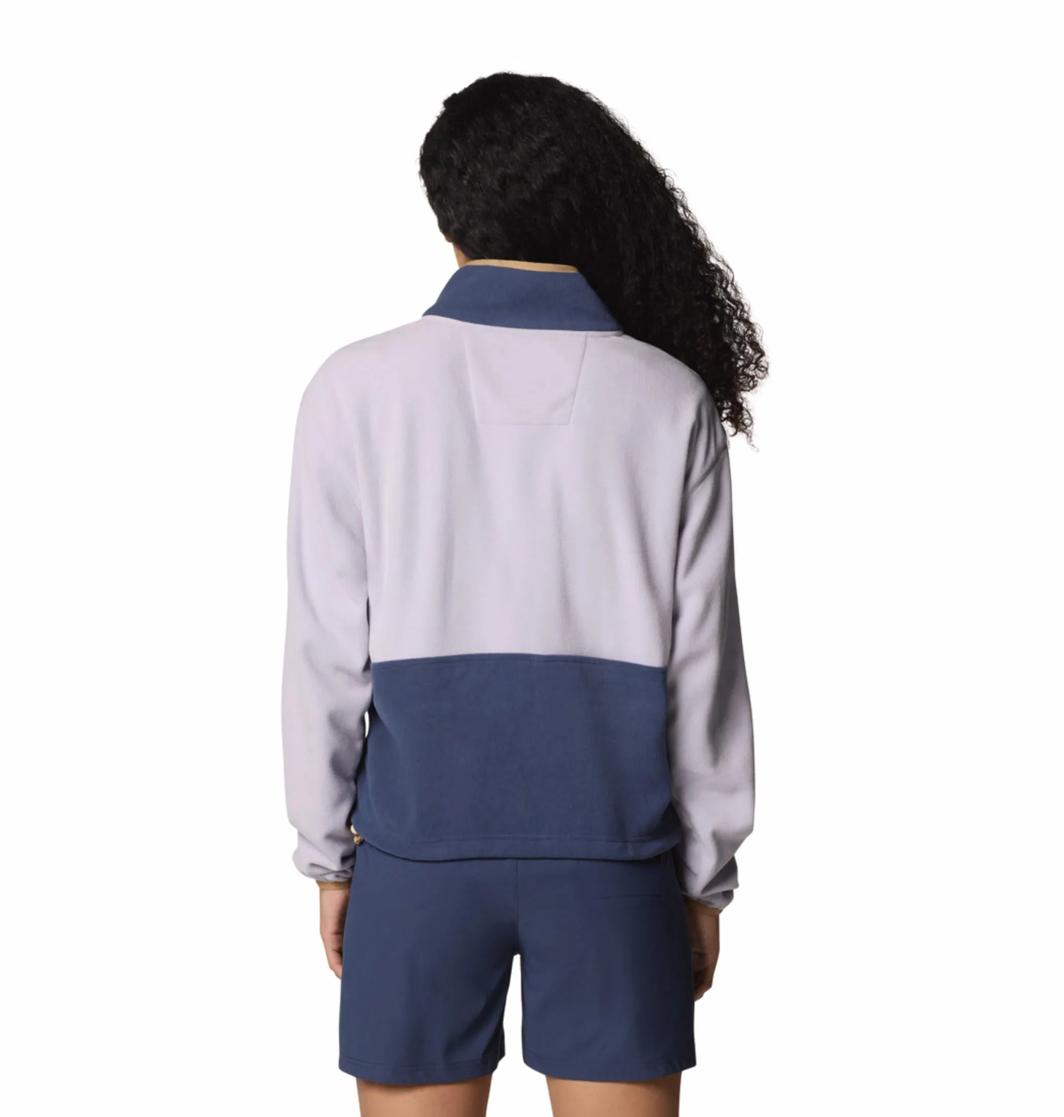 Columbia Women Purple Backbowl II Fleece Jacket