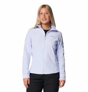 Columbia Women Purple Fast Trek II Fleece Jacket