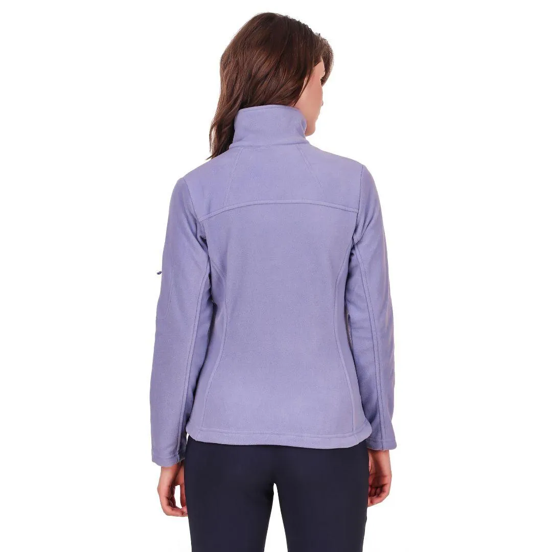 Columbia Women Purple Fast Trek II Fleece Jacket