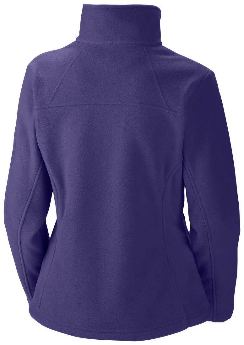 Columbia Women Purple Fast Trek II Fleece Jacket