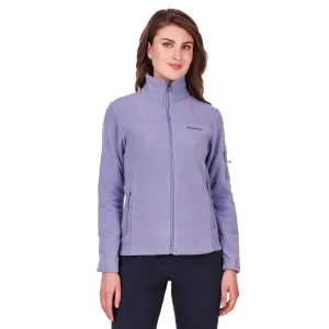 Columbia Women Purple Fast Trek II Fleece Jacket