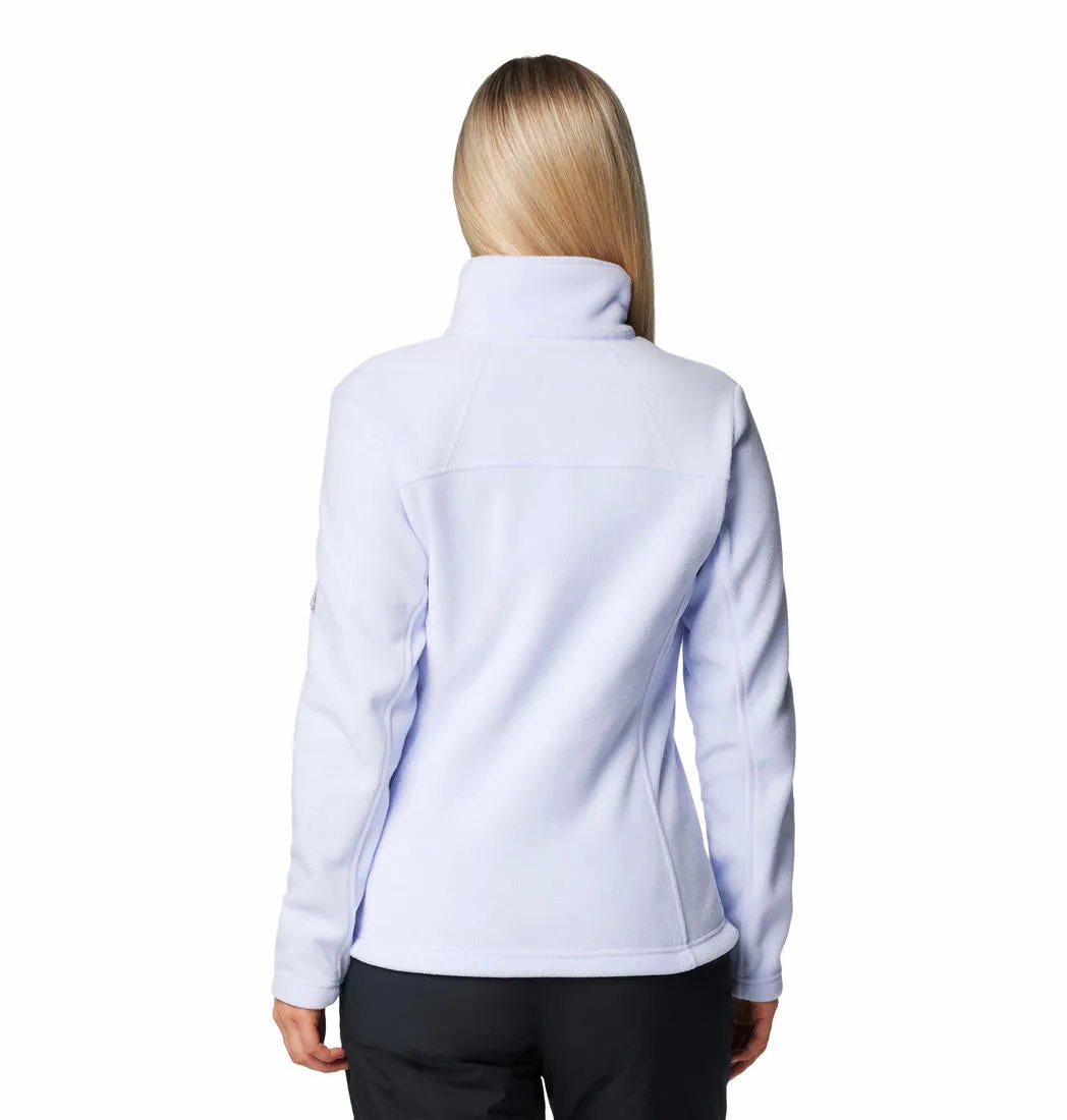 Columbia Women Purple Fast Trek II Fleece Jacket