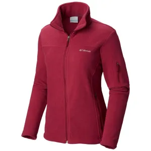 Columbia Women Purple Fast Trek II Fleece Jacket