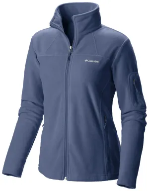 Columbia Women Purple Fast Trek II Fleece Jacket