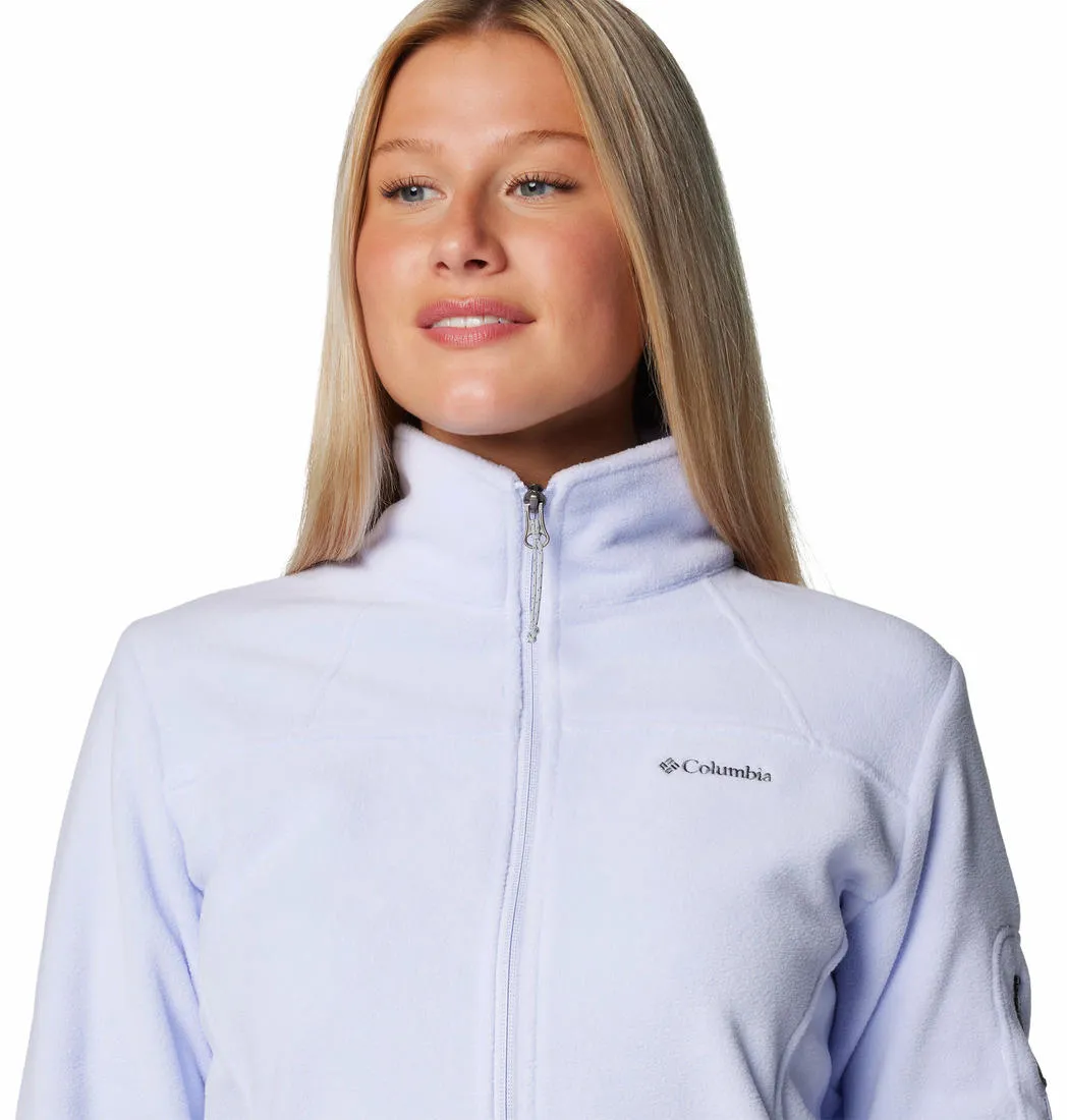 Columbia Women Purple Fast Trek II Fleece Jacket