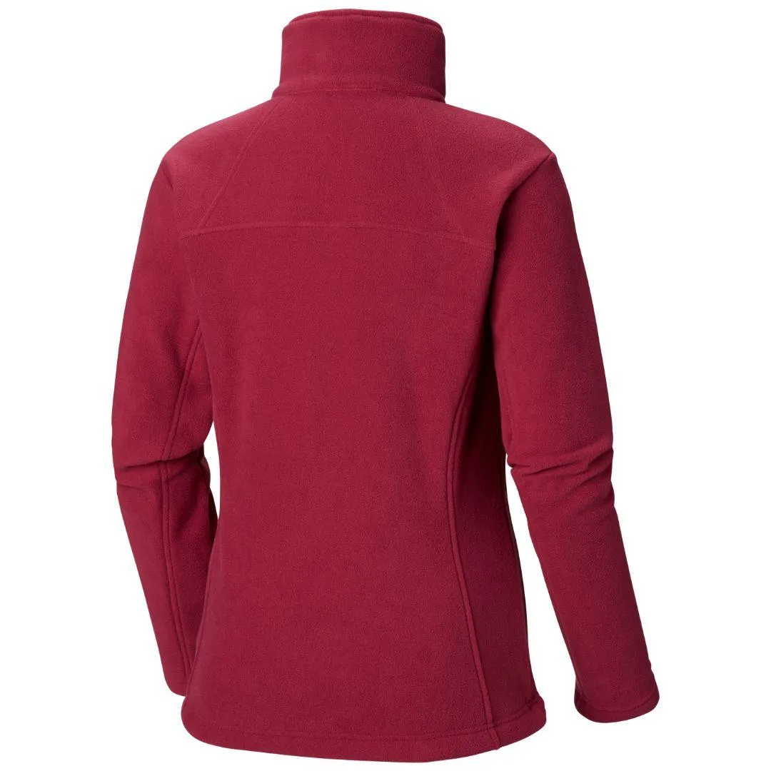 Columbia Women Purple Fast Trek II Fleece Jacket