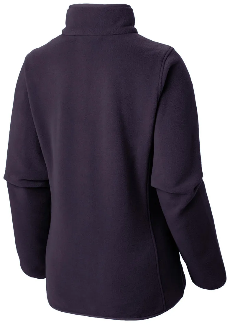 Columbia Women Purple Fuller Ridge Fleece Jacket