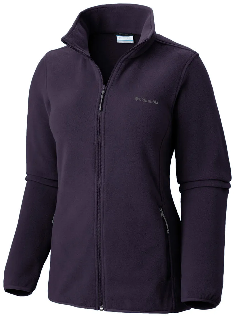 Columbia Women Purple Fuller Ridge Fleece Jacket