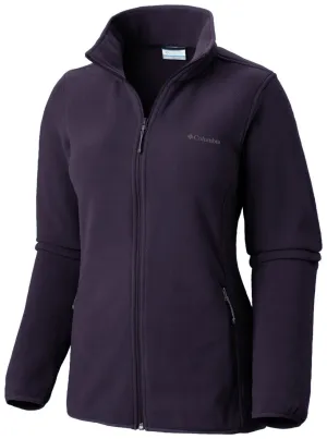 Columbia Women Purple Fuller Ridge Fleece Jacket