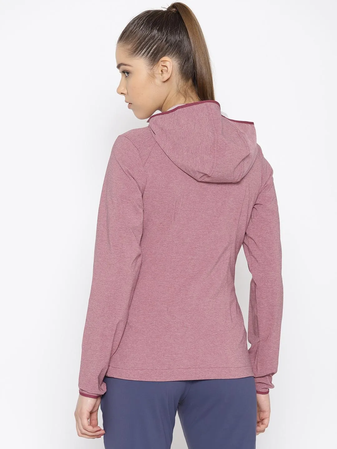 Columbia Women Purple Heather Canyon Softshell Jacket