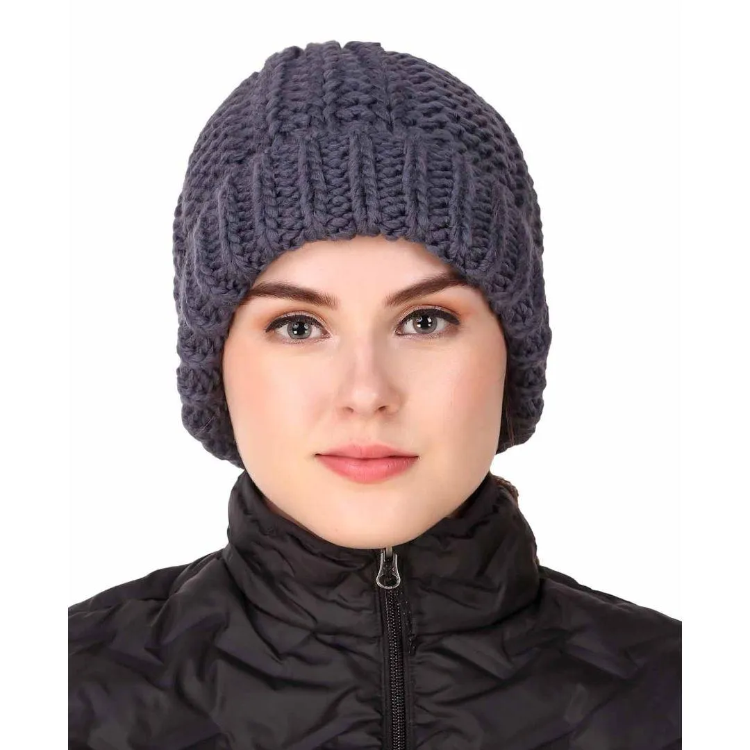 Columbia Women Purple Hideaway Haven Slouchy Beanie