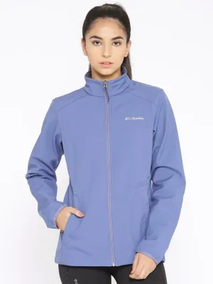 Columbia Women Purple Kruser Ridge II Softshell Jacket