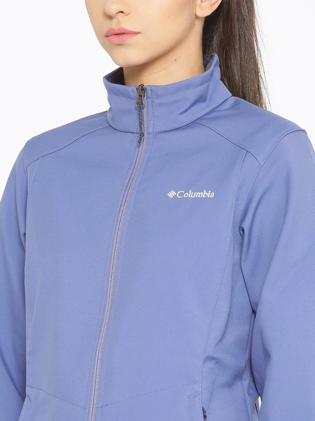 Columbia Women Purple Kruser Ridge II Softshell Jacket