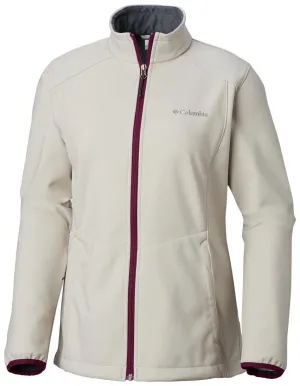Columbia Women Purple Kruser Ridge II Softshell Jacket