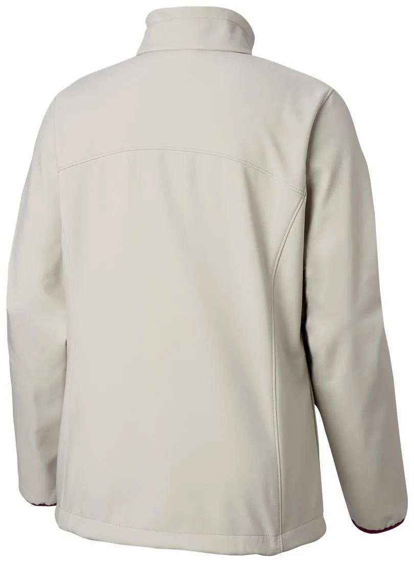 Columbia Women Purple Kruser Ridge II Softshell Jacket