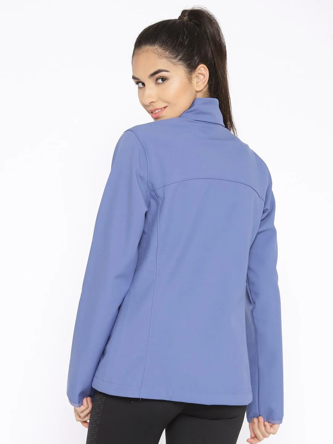 Columbia Women Purple Kruser Ridge II Softshell Jacket