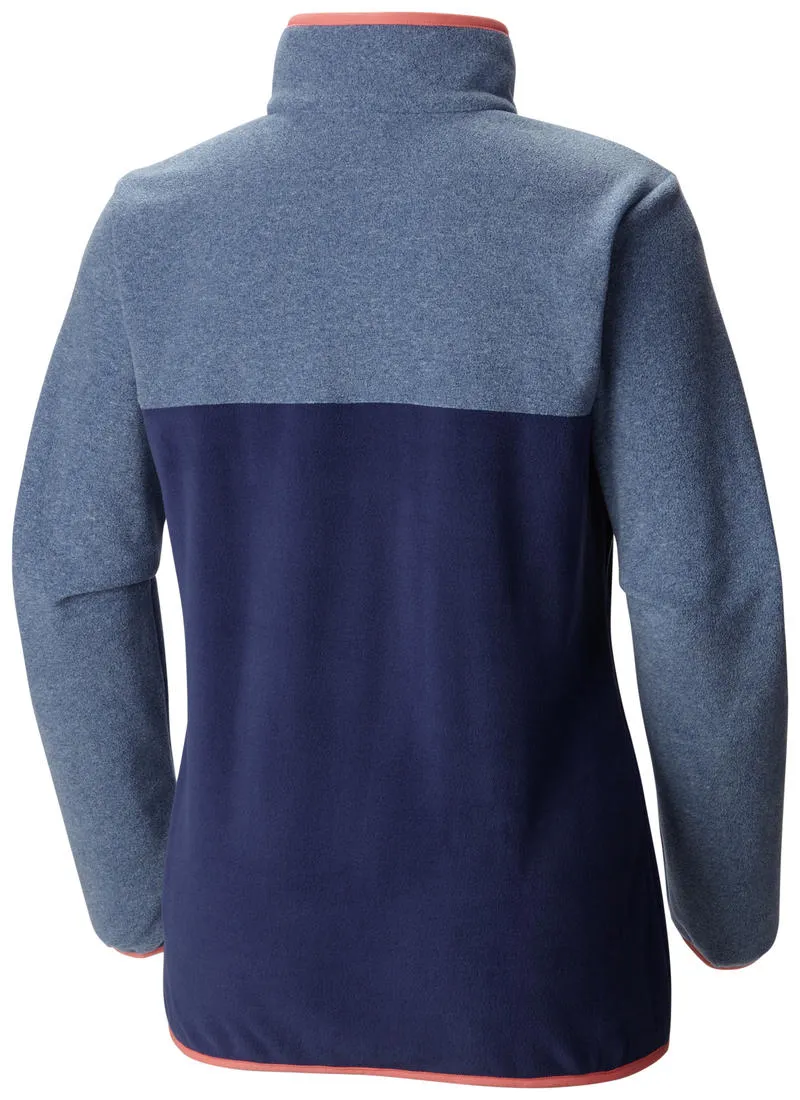 Columbia Women Purple Mountain Side Pull Over Pullover