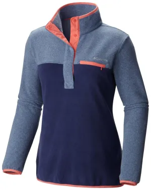 Columbia Women Purple Mountain Side Pull Over Pullover