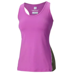 Columbia Women Purple Omni-Freeze Freeze Degree II Tshirt
