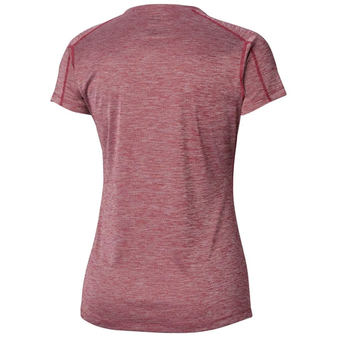 Columbia Women Purple Omni-Freeze Zero Rules Tshirt