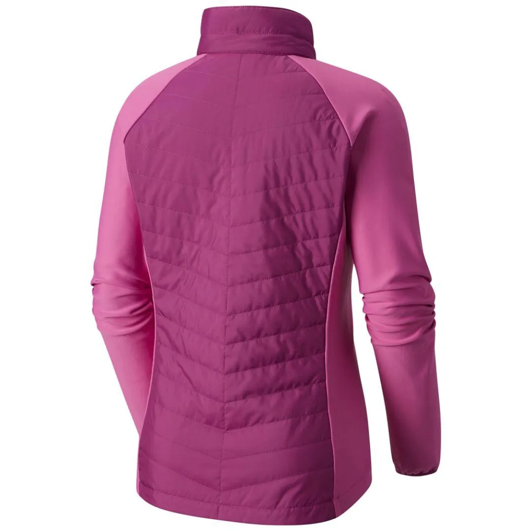 Columbia Women Purple Omni-Heat Reflective Estrella Basin Jacket