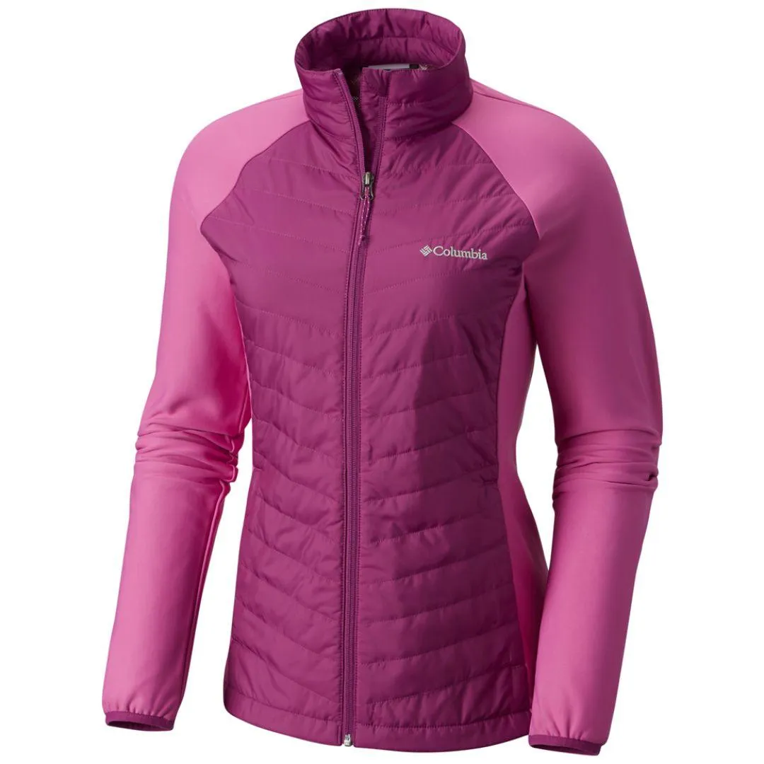 Columbia Women Purple Omni-Heat Reflective Estrella Basin Jacket