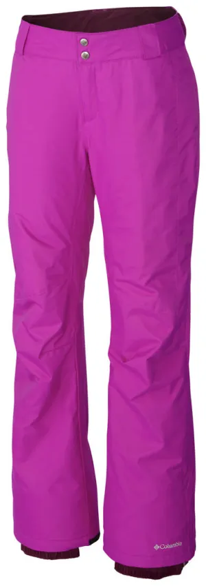 Columbia Women Purple Omni-Tech Bugaboo Pant