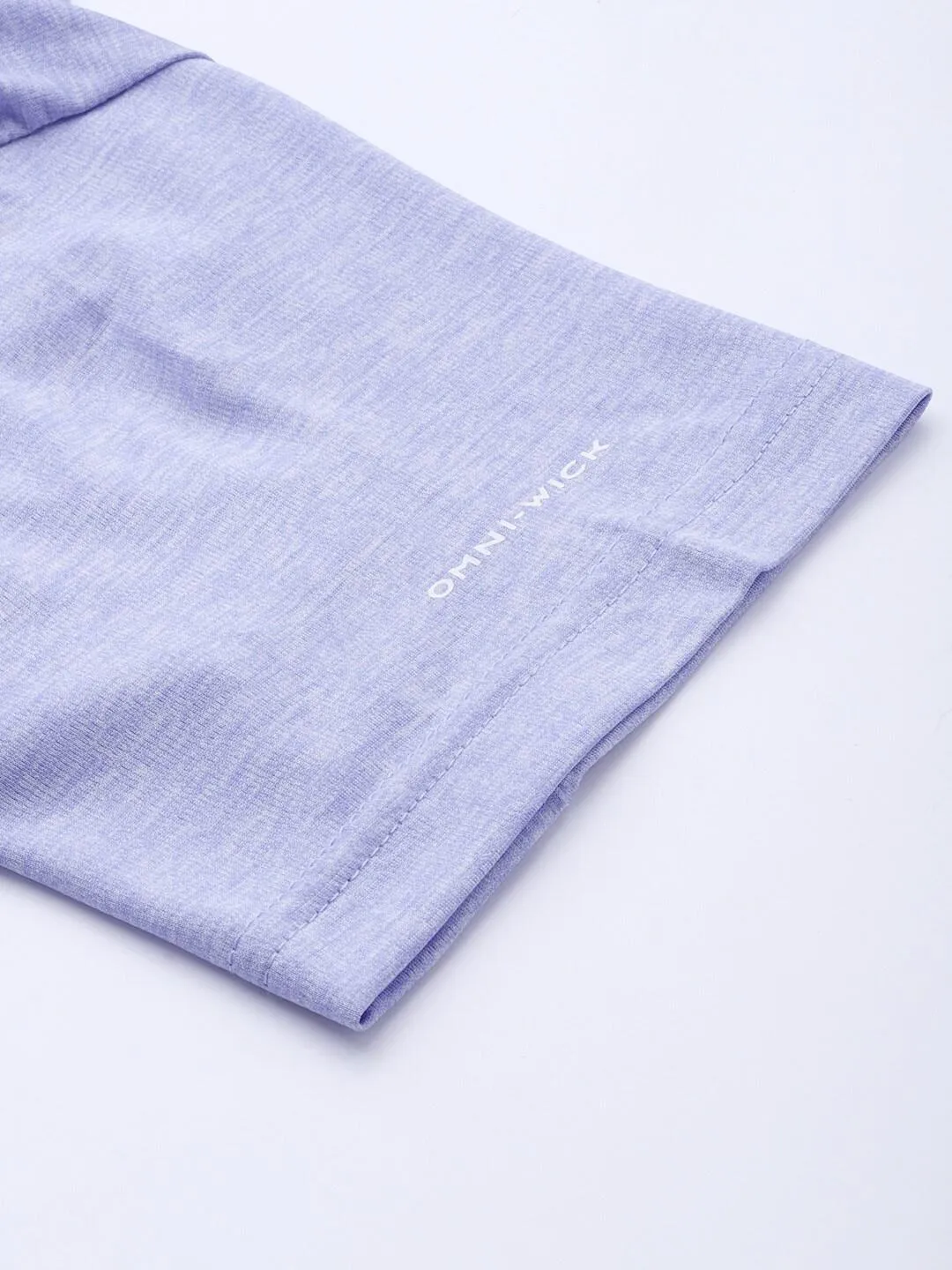 Columbia Women Purple Omni-Wick Hike Crew Tshirt