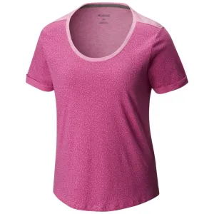 Columbia Women Purple Sandy River Tshirt
