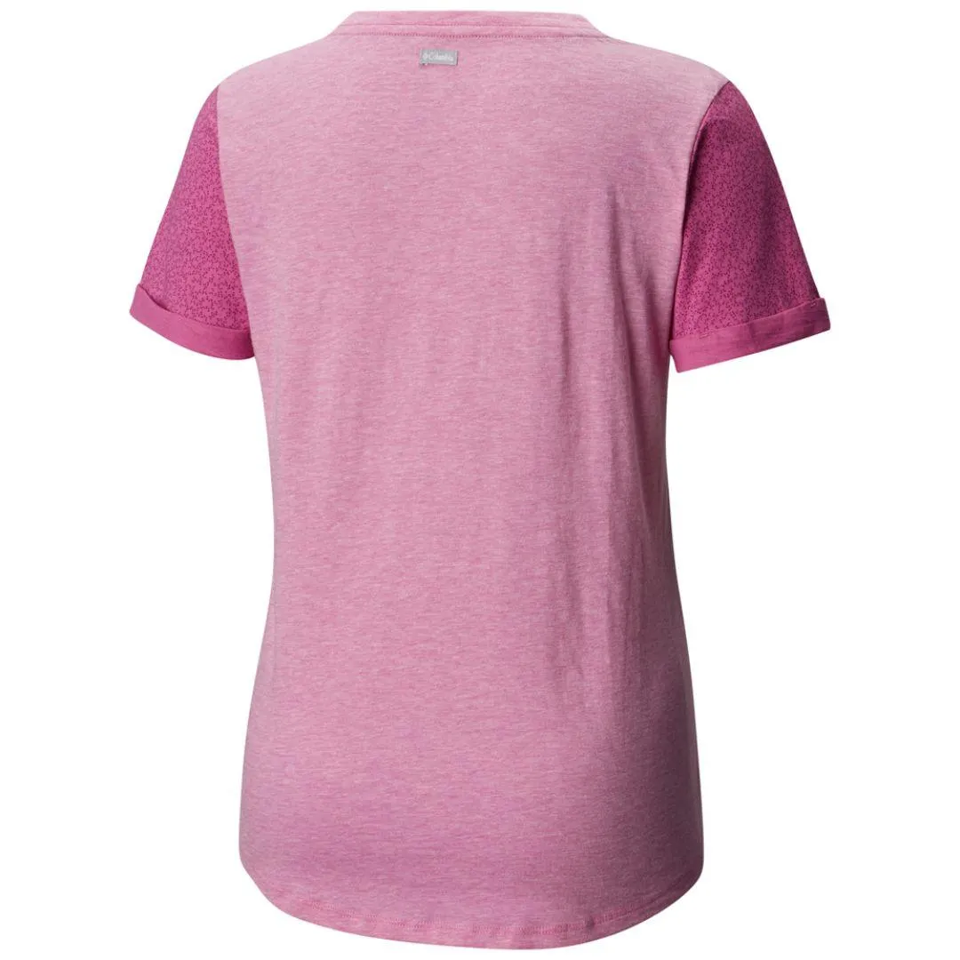 Columbia Women Purple Sandy River Tshirt