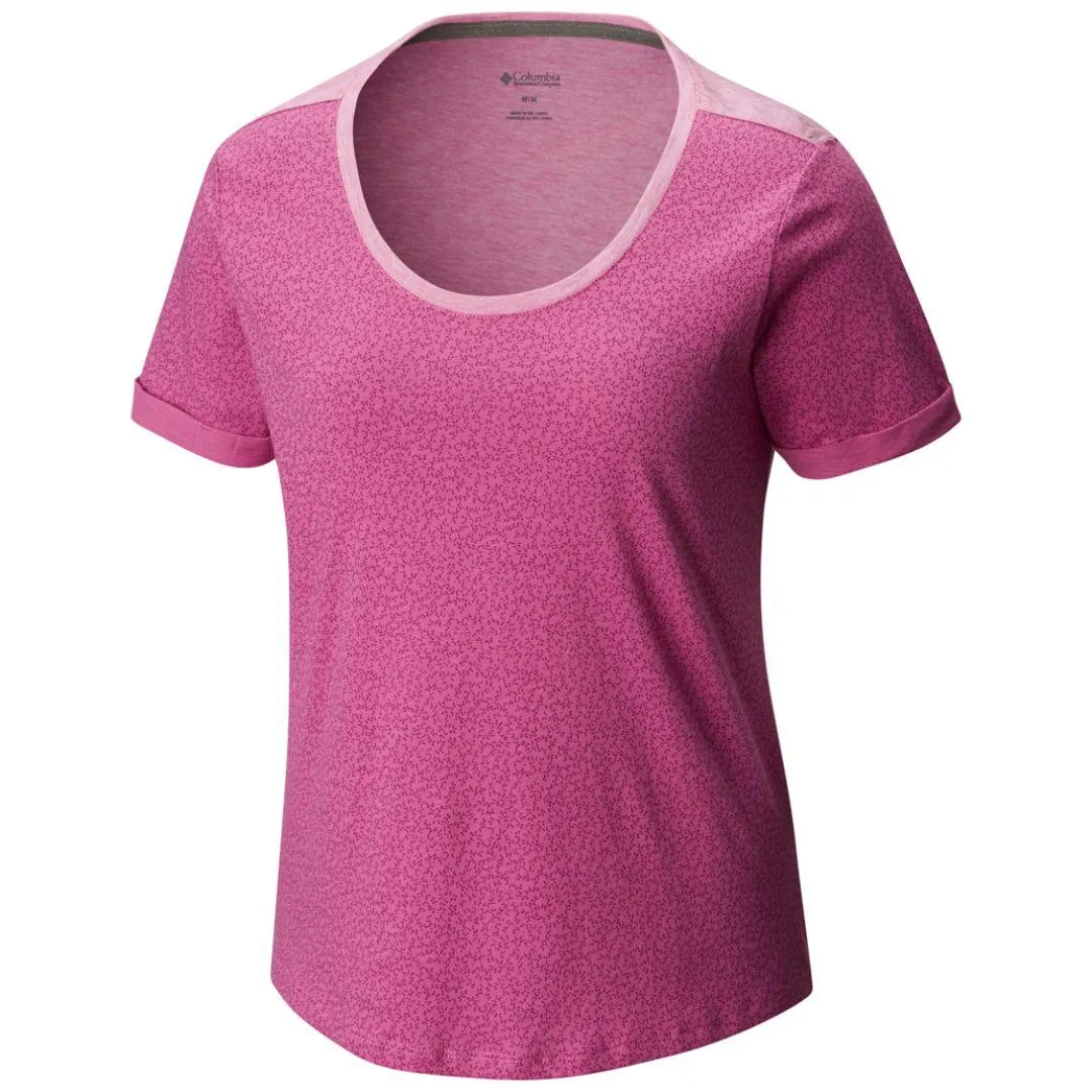Columbia Women Purple Sandy River Tshirt