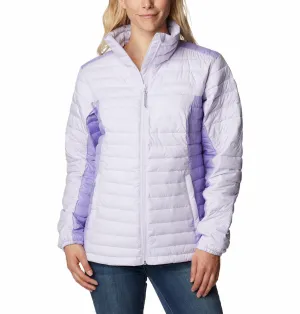 Columbia Women Purple Silver Falls Jacket