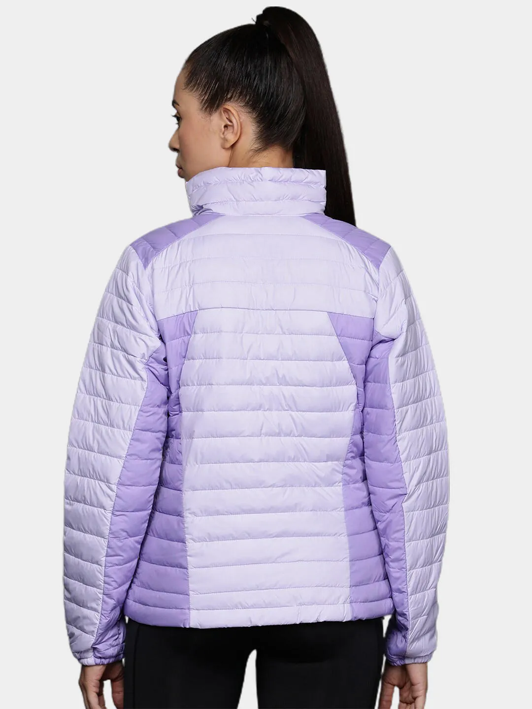 Columbia Women Purple Silver Falls Jacket